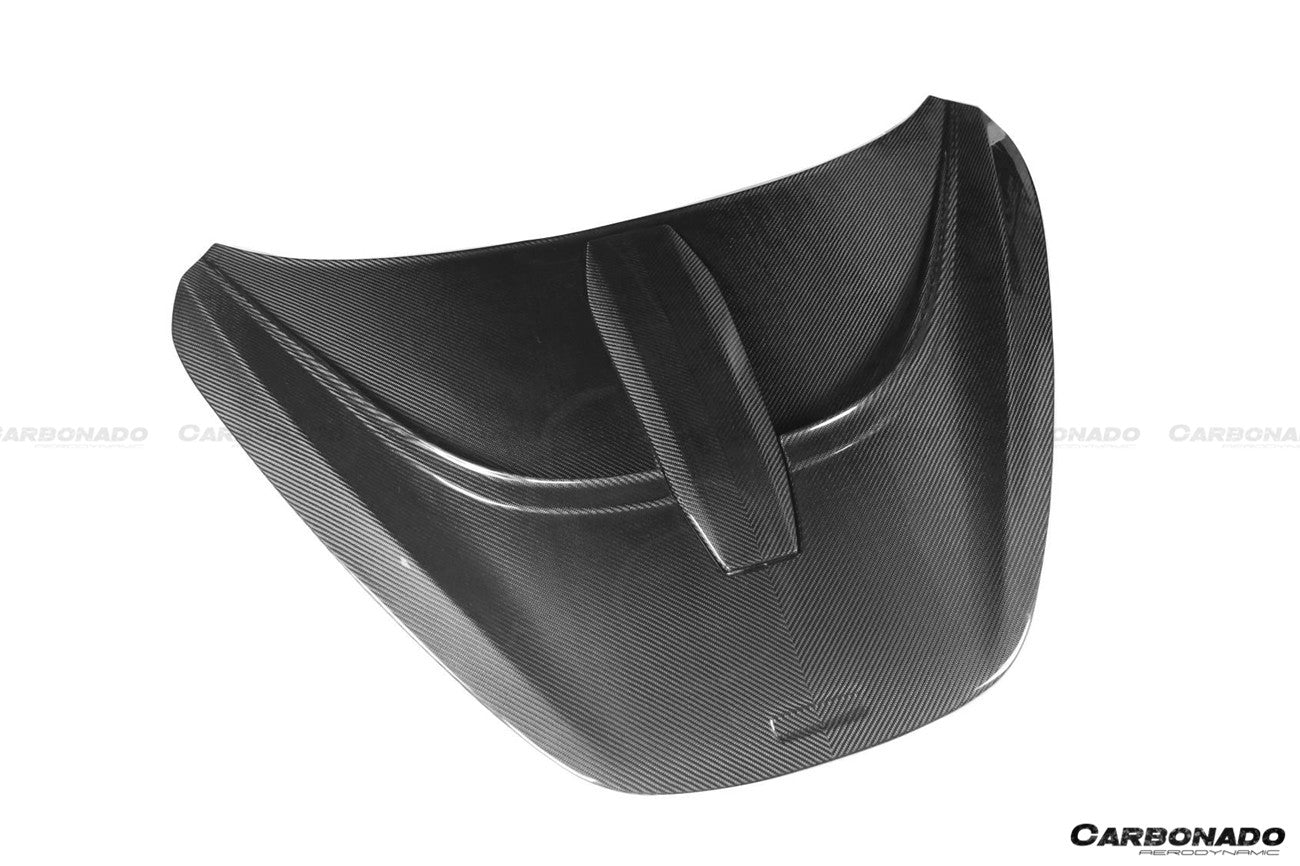 2017 - 2021 McLaren 720s OD-N Style Dry Carbon Fiber Hood